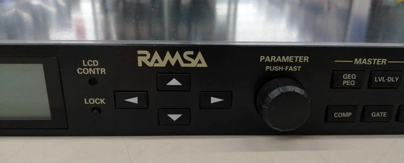 PANASONIC Digital-Multiprozessor WZ-DM35