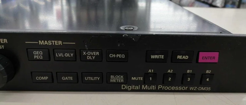 PANASONIC Digital-Multiprozessor WZ-DM35