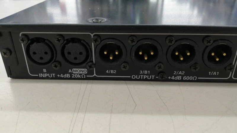PANASONIC Digital-Multiprozessor WZ-DM35