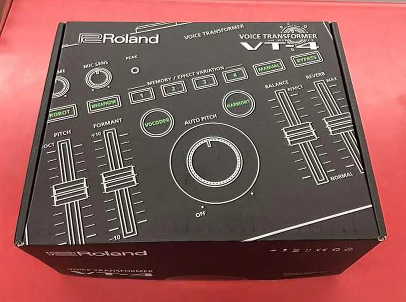 ROLAND Voice Transformers VT-4