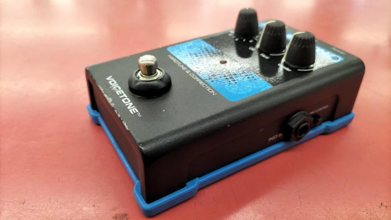 TC-HELICON Gesangseffektpedal: VOICETONE C1
