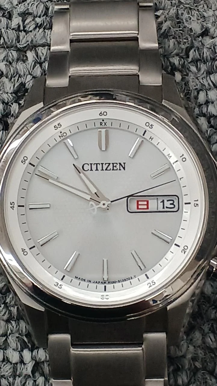 CITIZEN Funkuhr AT6040-58A