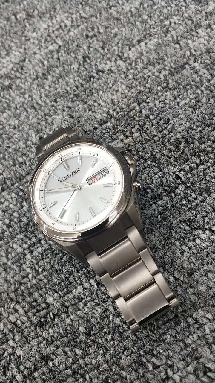 CITIZEN Funkuhr AT6040-58A