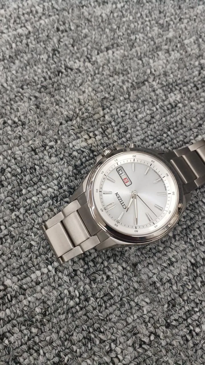 CITIZEN Funkuhr AT6040-58A
