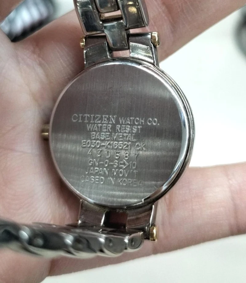 CITIZEN Armbanduhr E030-K16521