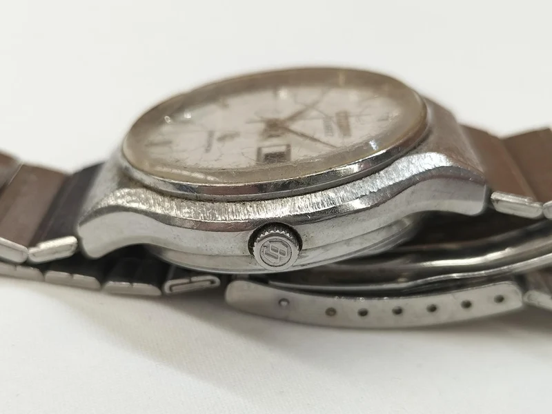 [SCHROTT] CITIZEN Uhr CRYSTRON / 4-86102Y