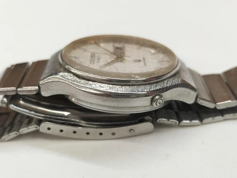 [SCHROTT] CITIZEN Uhr CRYSTRON / 4-86102Y