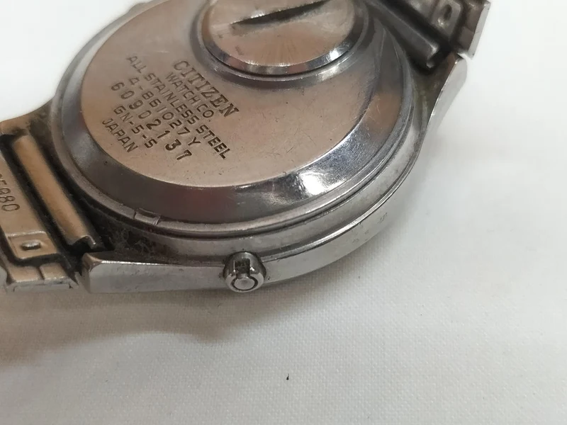 [SCHROTT] CITIZEN Uhr CRYSTRON / 4-86102Y