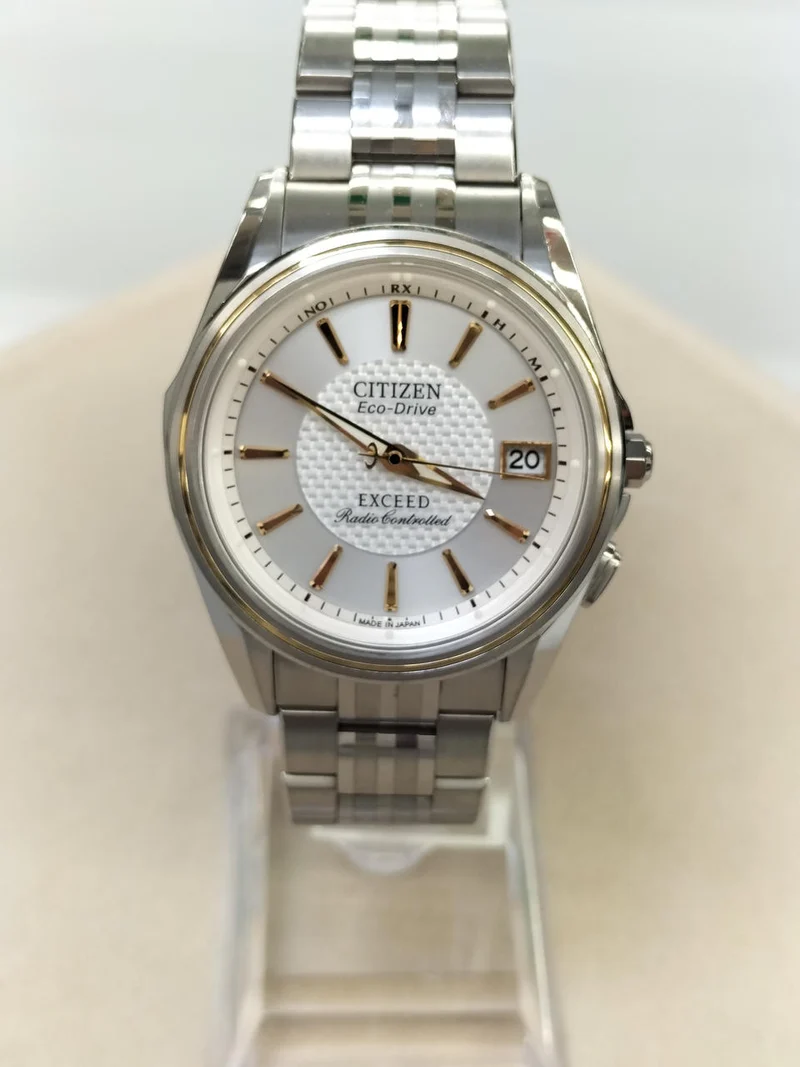 CITIZEN EBG74-2642 Radio Solar