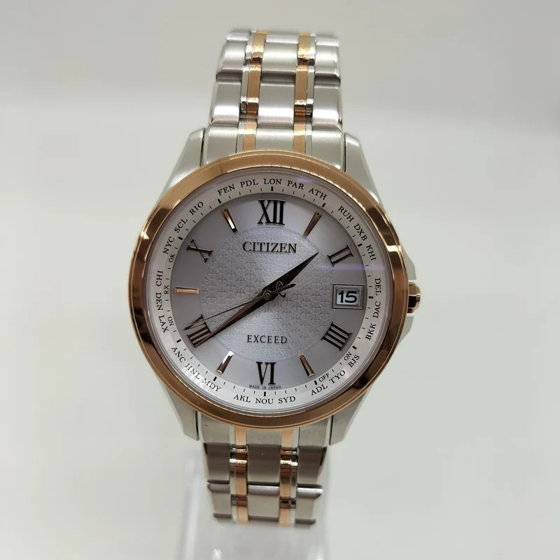 CITIZEN CB1084-51A Radio-Solarpanel