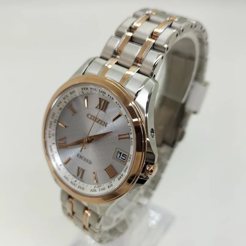 CITIZEN CB1084-51A Radio-Solarpanel