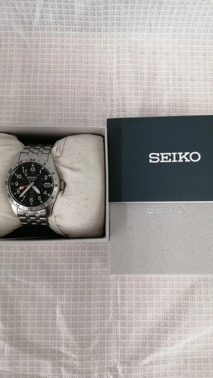 SEIKO Automatik-Armbanduhr 4R34-00C0