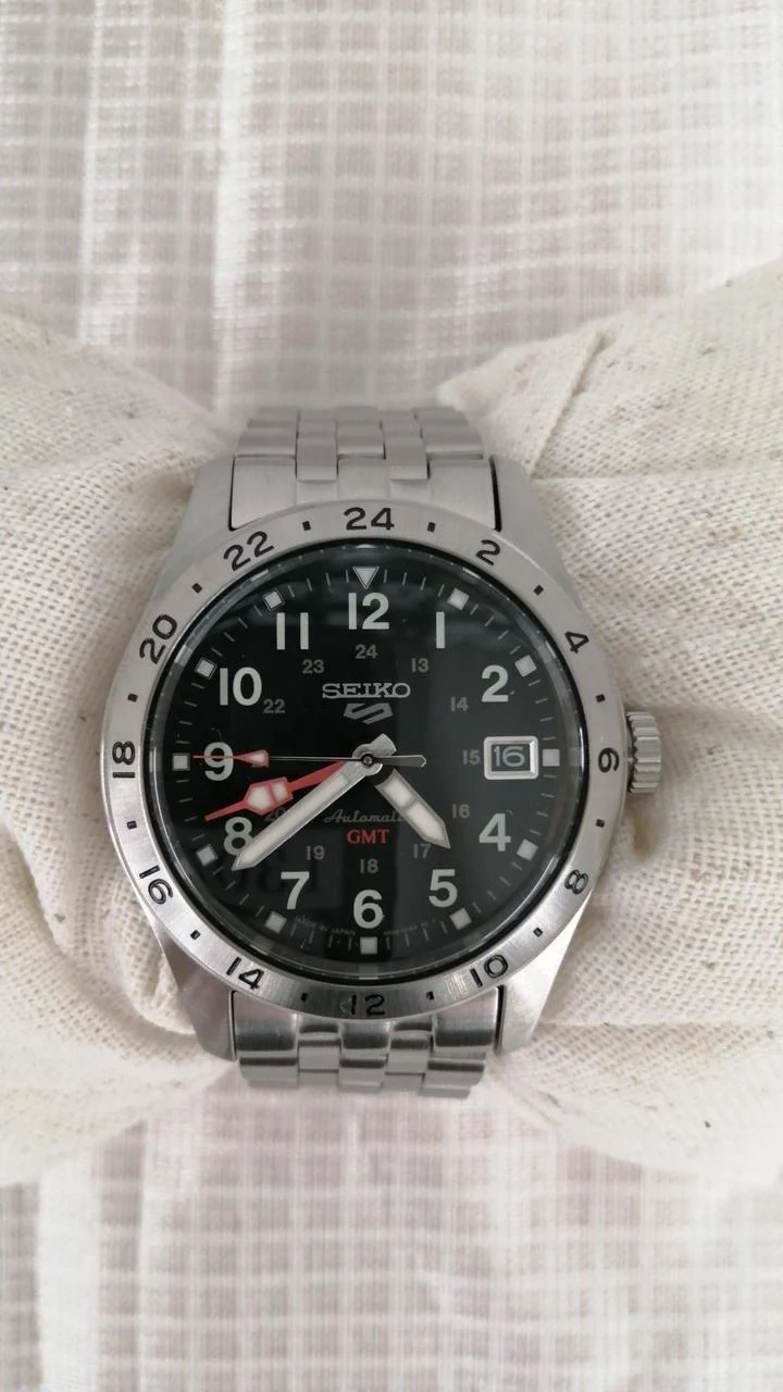 SEIKO Automatik-Armbanduhr 4R34-00C0