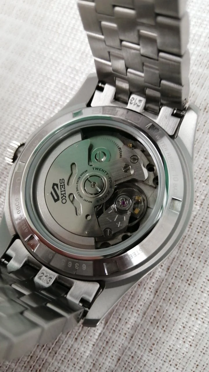 SEIKO Automatik-Armbanduhr 4R34-00C0