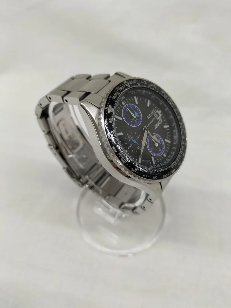 SEIKO ANA FLIGHT MASTER 7T92-0CF0