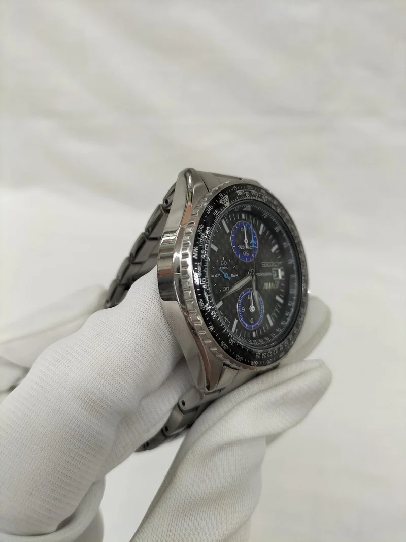 SEIKO ANA FLIGHT MASTER 7T92-0CF0