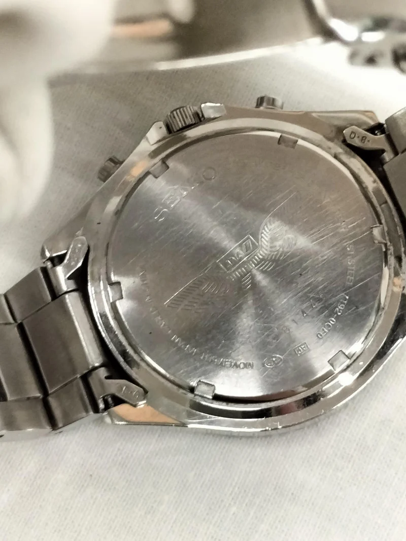 SEIKO ANA FLIGHT MASTER 7T92-0CF0