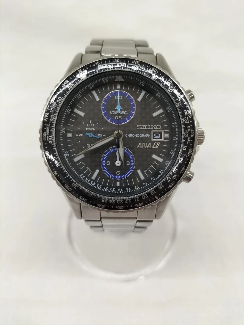 SEIKO ANA FLIGHT MASTER 7T92-0CF0