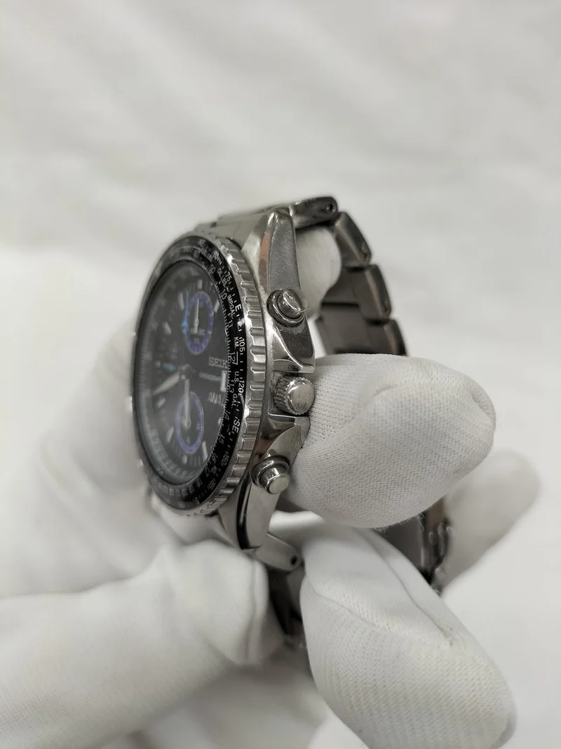 SEIKO ANA FLIGHT MASTER 7T92-0CF0