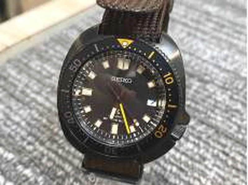 SEIKO Automatik-Armbanduhr 6R35-01W0 SBDC157
