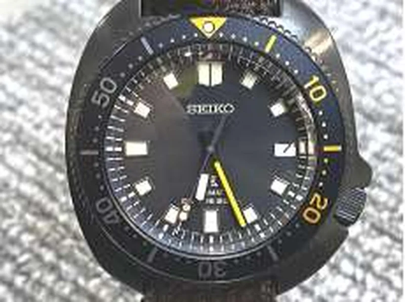 SEIKO Automatik-Armbanduhr 6R35-01W0 SBDC157
