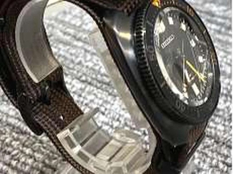SEIKO Automatik-Armbanduhr 6R35-01W0 SBDC157