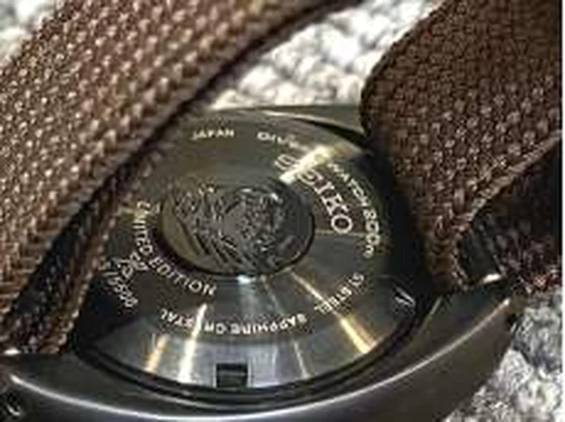 SEIKO Automatik-Armbanduhr 6R35-01W0 SBDC157