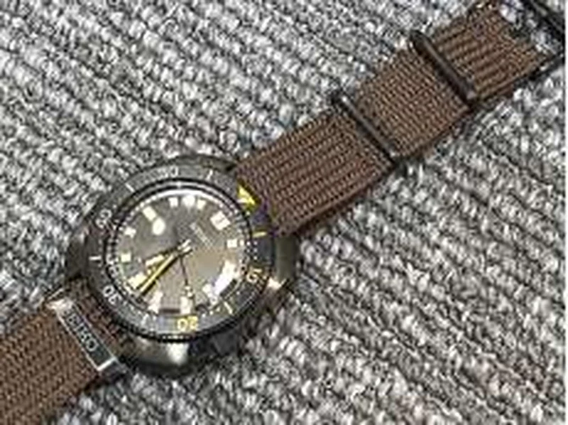 SEIKO Automatik-Armbanduhr 6R35-01W0 SBDC157