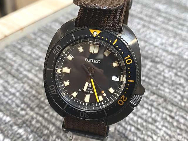 SEIKO Automatik-Armbanduhr 6R35-01W0 SBDC157
