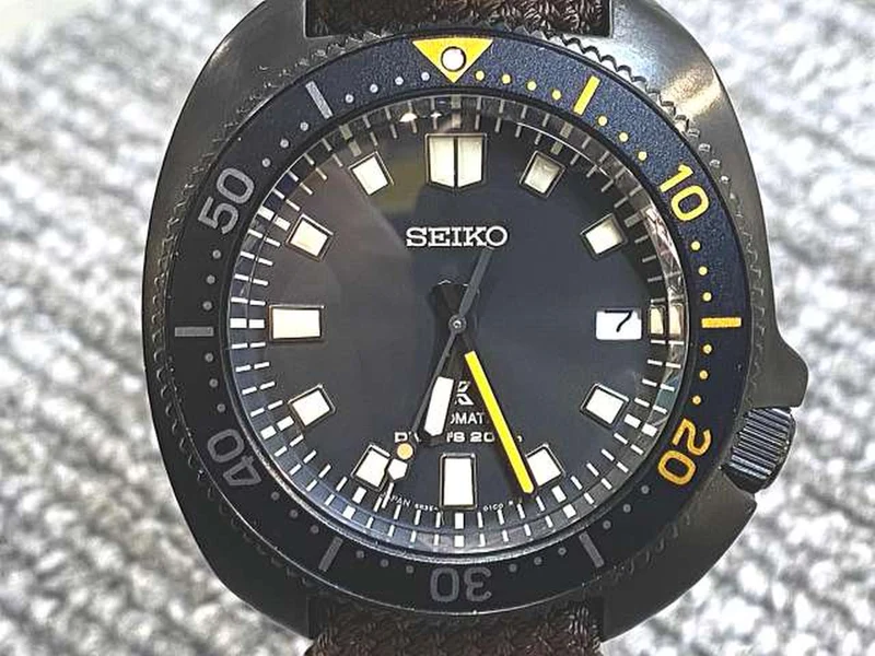 SEIKO Automatik-Armbanduhr 6R35-01W0 SBDC157