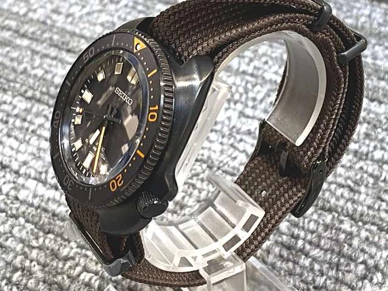 SEIKO Automatik-Armbanduhr 6R35-01W0 SBDC157