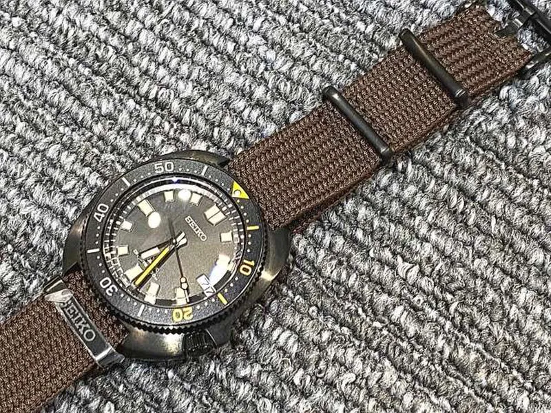 SEIKO Automatik-Armbanduhr 6R35-01W0 SBDC157