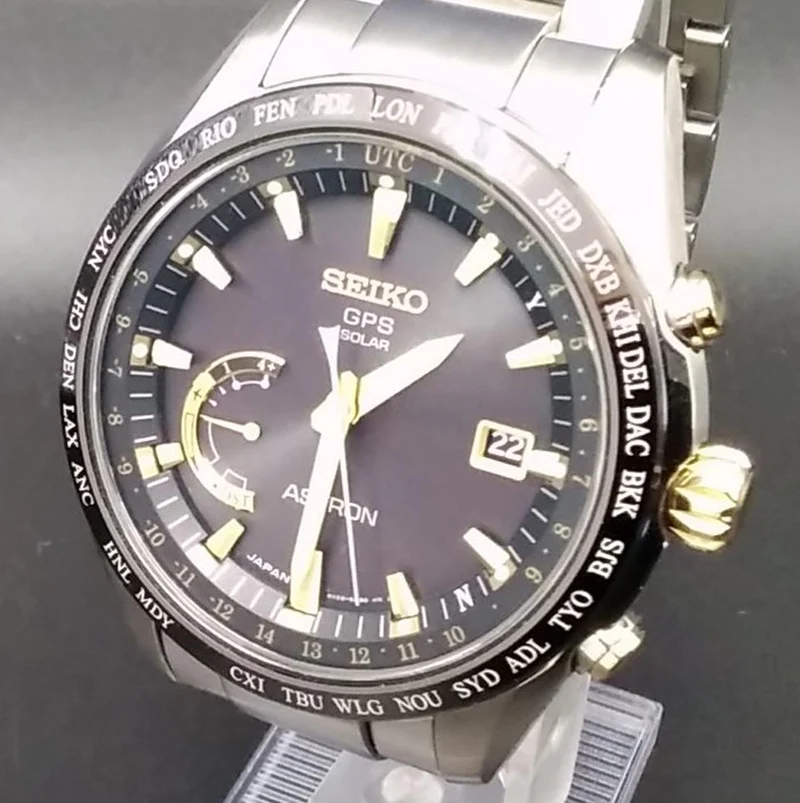 SEIKO GPS-Solaruhr 8X22-0AG0-2