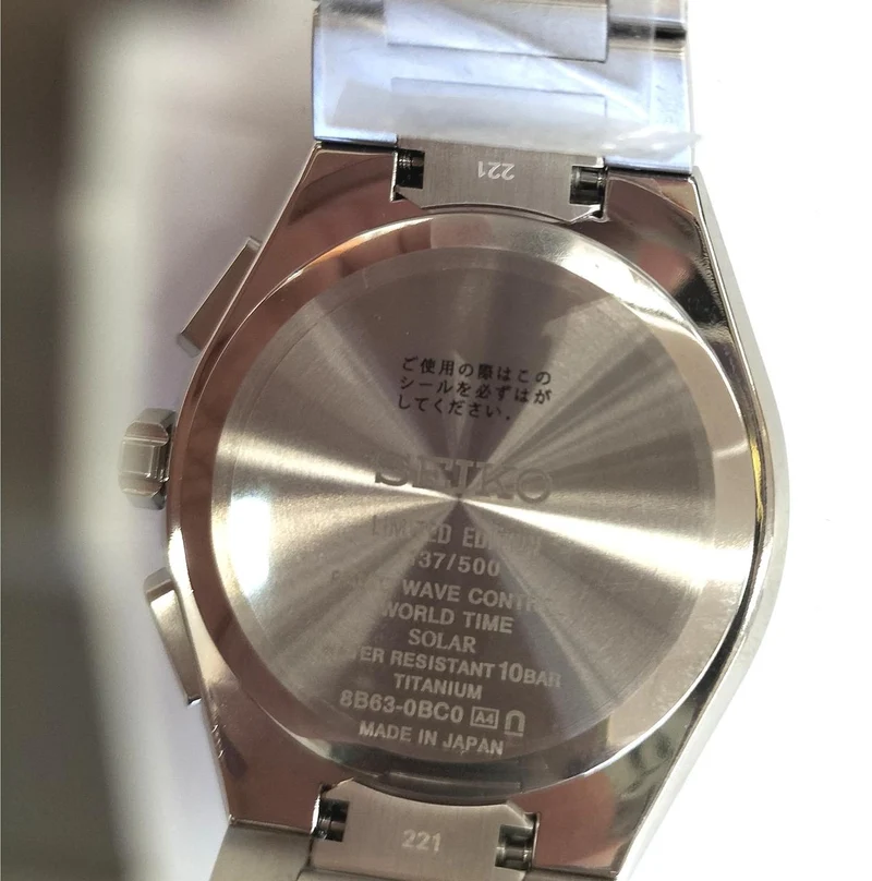 SEIKO Armbanduhr SBXY043/8B63-0BC0