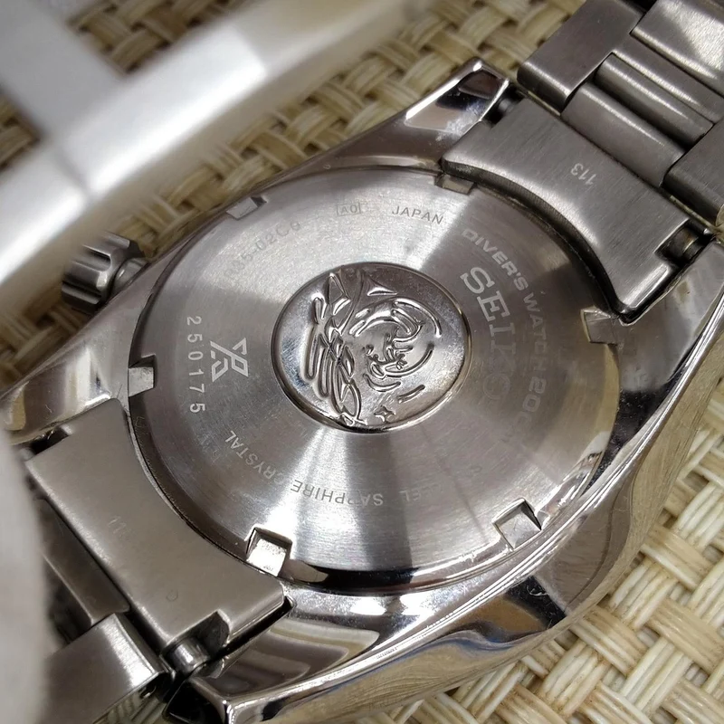 SEIKO PROSPEK DIVER SCUBA 6R35-02C0