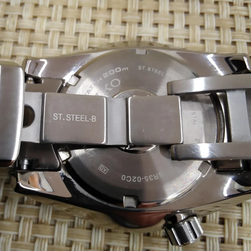 SEIKO PROSPEK DIVER SCUBA 6R35-02C0