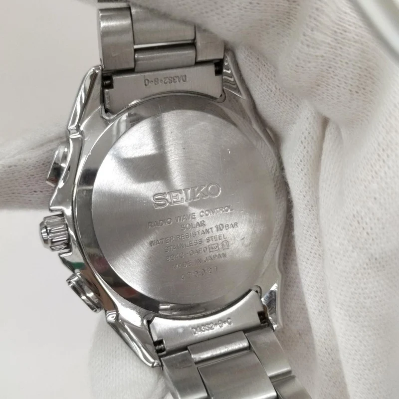 SEIKO Armbanduhr BRIGHTZ SAGA083