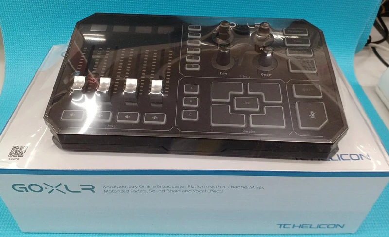 TC-HELICON Audio-Interface: GO XLR