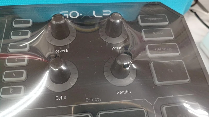 TC-HELICON Audio-Interface: GO XLR