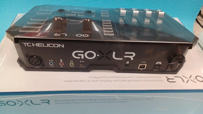 TC-HELICON Audio-Interface: GO XLR
