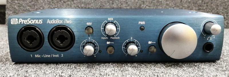 PRESONUS Audio-Interface: AUDIOBOX ITWO