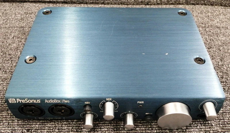 PRESONUS Audio-Interface: AUDIOBOX ITWO