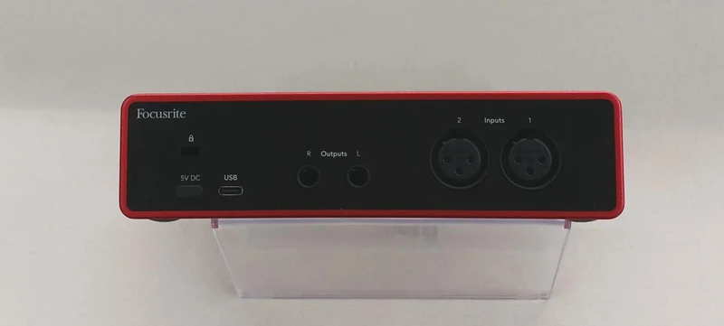 FOCUSRITE Audio-Interface: SCARLETT 2I2 GEN4