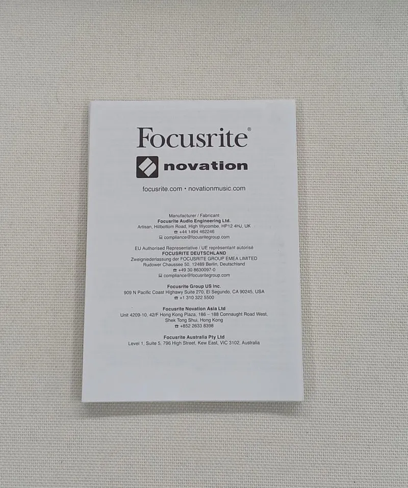 FOCUSRITE Audio-Interface: SCARLETT 2I2 GEN4