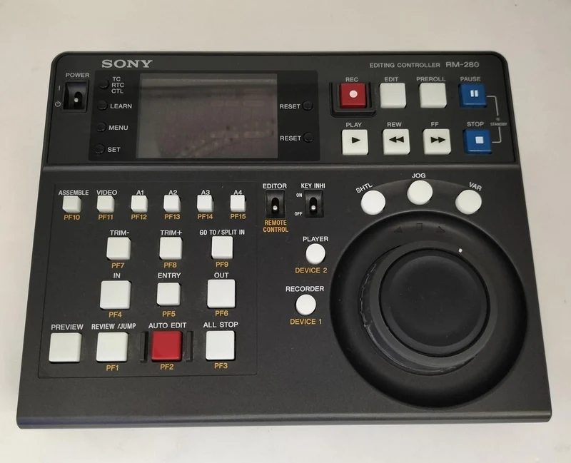 SONY Editing Controller RM-280