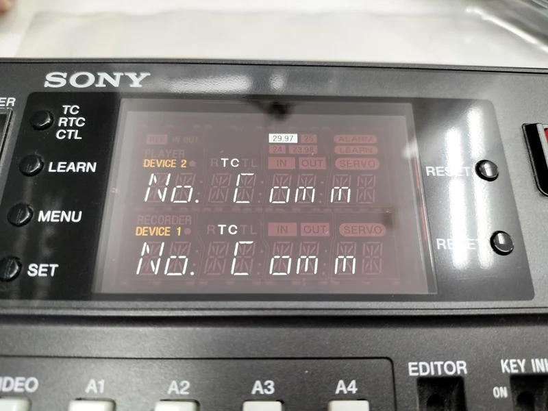 SONY Editing Controller RM-280