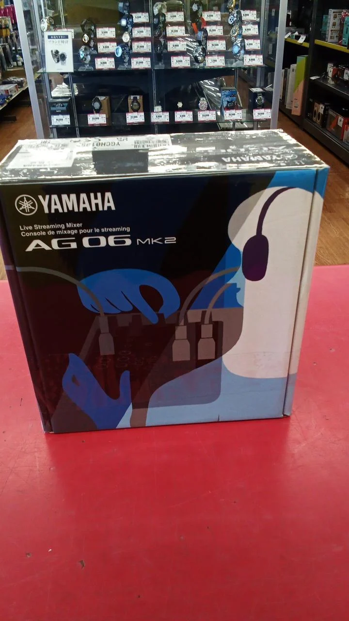 YAMAHA Audio-Interface AG06MK2
