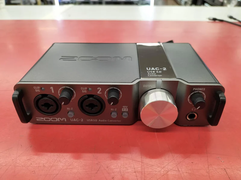 ZOOM Audio-Interface: UAC-2