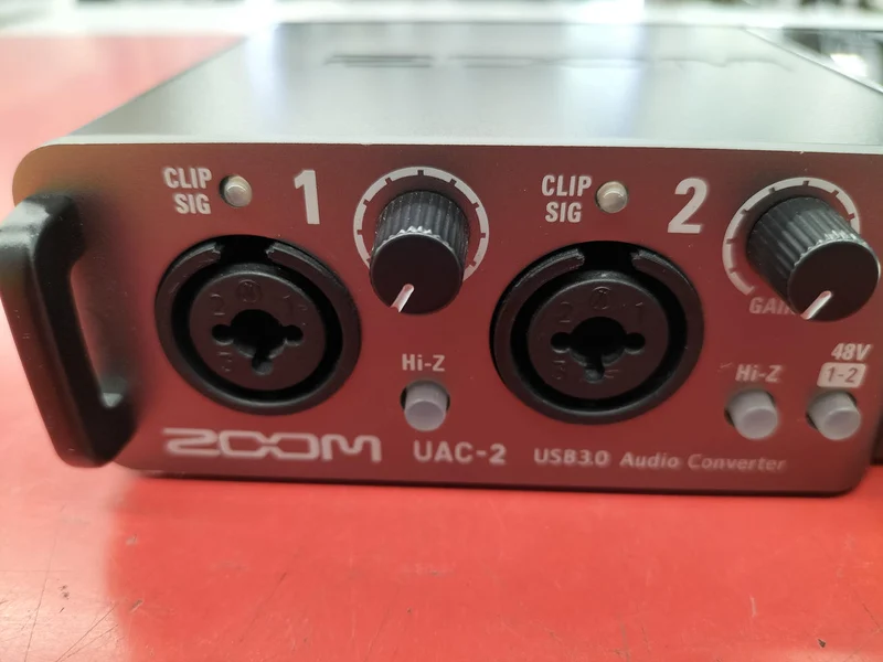 ZOOM Audio-Interface: UAC-2