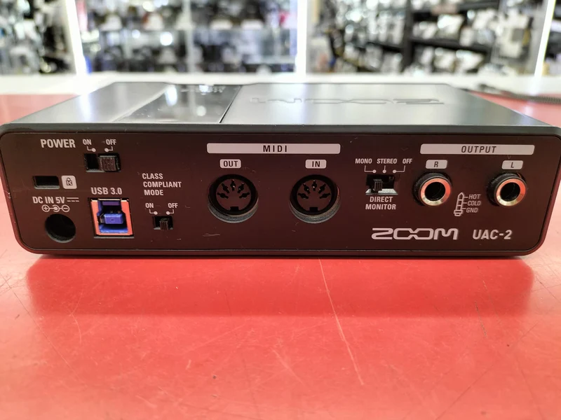 ZOOM Audio-Interface: UAC-2